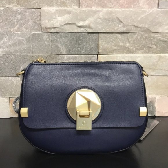 Celine Dion Octave Leather Crossbody Bag - Picture 5 of 9